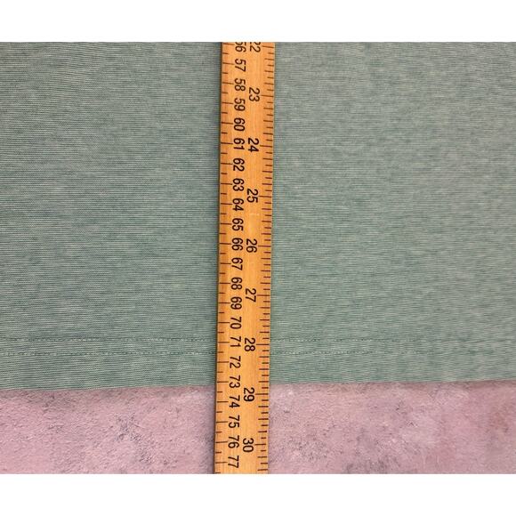 Travis Mathew Short Sleeve Polo Shirt Heather Green Golf Logo Size XL - Picture 7 of 7